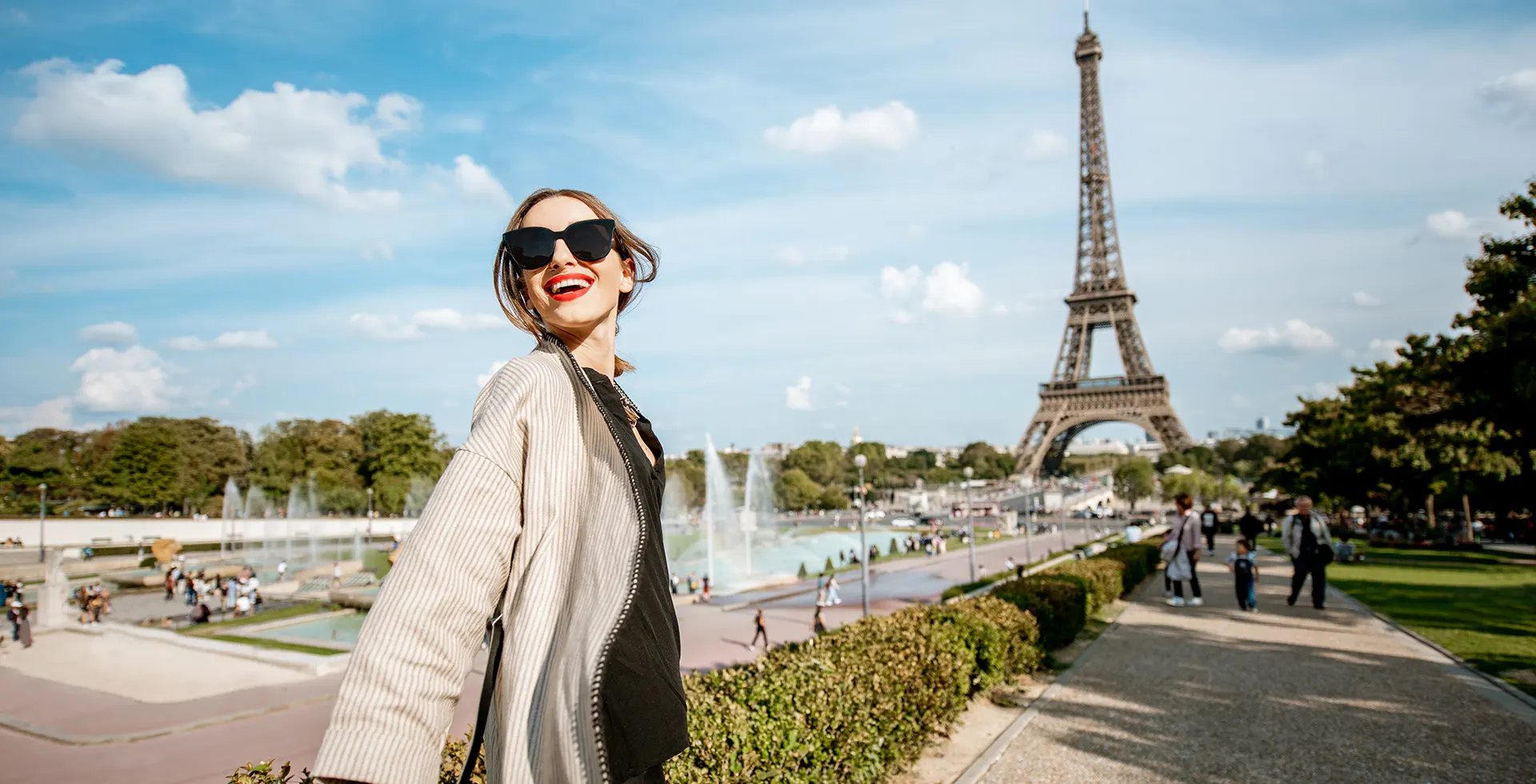 Voyage dans la capitale parisienne